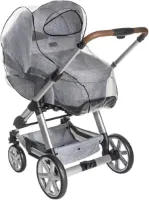 WNHB® Universele Regenhoes voor Kinderwagen en Buggy - Transparant Wind- en Waterdicht - Regenbescherming voor Baby