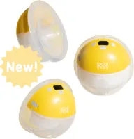 WOWMOM - Elektrische Handsfree Borstkolf - Dubbele Borstkolf - Draagbare Borstkolf - 2 stuks