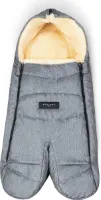 Warm lamsvacht voetenzak voor kinderwagen - Perfect voor wintermaanden