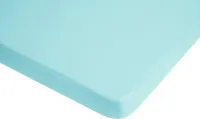 Waterdicht en Ademend Jersey Hoeslaken voor Kinderbed 70x140 cm, OEKO-TEX Standaard, Lichtblauw