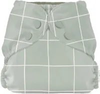 Waterdichte Herbruikbare Stoffen Luierhoes - Zwemluier Maat 2 (18-35 lbs)