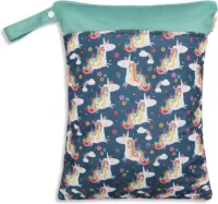 Waterdichte Opbergtas - Luiertas - Wetbag - Reistas - 2-vaks - 40x30 cm - Unicorn