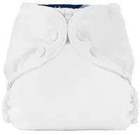 Waterdichte herbruikbare stoffen luier cover - zwemluier - maat 1 (7-17 lbs)