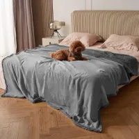 Waterproof Blanket for Dogs and Cats - Pet Blanket for Sofa, Bed, Car Seat - Fleece Sherpa Throw - Furniture Protector - Large 203x229cm