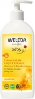 Weleda Baby Calendula Lichaams- en Haarwas 400 ml