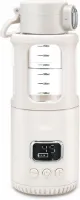 White-label® Flessenwarmer Onderweg - Draagbare Flessenwarmer - Wit