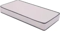 Wiegmatras 50 x 120 - 10 cm water schuim - medisch orthopedisch - polykotton - hypoallergeen - mijtdicht - eenpersoonsbed - babybed
