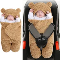Wikkeldeken draagdoek kinderwagen \ babydeken voor buggy autostoel all-season deken katoen