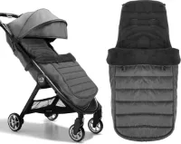 Winter baby voetenzak universele winter voetenzak voor kinderwagen met ritssluiting baby wintervoetenzak wasbaar afsluitbare wintervoetenzak baby slaapzak voor van 0-6 jaar (zwart)