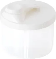 Without Lemon - Baby Melkpoeder Doseer Box - Voeding Bewaardoos - Schenkdop - 4 Compartimenten - Beige