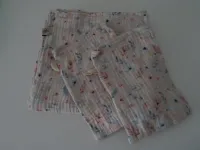 XL Hydrofiele doek set- hydrofiele Multi doek- Swaddle - Inbakerdoek - Wikkeldeken- Omslagdoek Baby - Bad - 3 stuks 70x70 cm - 100% katoen ( handgemaakt Sweet baby Bedstraw )