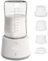 Xanna® Draagbare Baby Flessenwarmer voor Onderweg inclusief Adapter 1 - Geschikt voor Smalle Hals Flessen van Dr. Brown