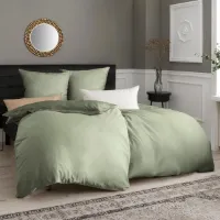 Zacht en comfortabel beddengoed - set van 2 - 100% polyester - 135 x 200 cm