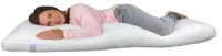 Zacht en ondersteunend full body kussen voor optimaal comfort | Extra lang zwangerschapskussen en rugbeenkussen | Geschikt voor alle slaaphoudingen