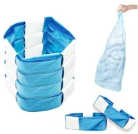 Zakken voor luieremmer - geurremmend, navulverpakking voor robuuste geurbeheersing