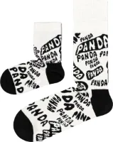 Zo Vader Zo Zoon/Dochter sokken Panda WWF | Maat: Vader 41 - 46 | Kind 12 - 24 maanden