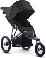 Zoom360 Ultralichte Wandelwagen Voor Joggen Met Hoog Kinderzitje Schokabsorberende Vering Extra Grote Luchtgevulde Banden Ouderorganizer Luchtpomp en Eenvoudig Met Eén Hand Opvouwbaar