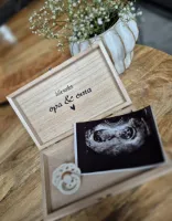 Zwangerschapsaankondiging - Jullie worden weer opa en oma - zwangerschap - opa en oma