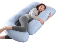 Zwangerschapskussen G-vormig voor Ondersteuning van Rug, Heupen en Buik