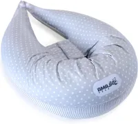 Zwangerschapskussen uit Italië met schilfers Memory Foam & Fiber Ball - Comfortabel en Stijlvol