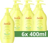 6x Zwitsal Shampoo Anti Klit 400 ml