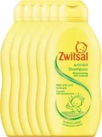 Zwitsal Anti-klit Shampoo - 6 x 200 ml - Voordeelverpakking