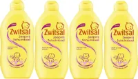 Zwitsal Baby Schuimbad Zeepvrij 4 x 200 ml Voordeelverpakking