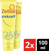 Zwitsal Baby Zinkzalf - 2 x 100 ml - Voordeelverpakking