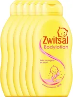 6x Zwitsal Bodylotion 200 ml