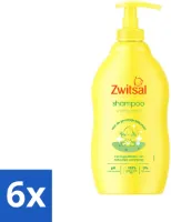 Zwitsal - Babyverzorging - Shampoo - Anti-Prik Formule - Voor de Gevoelige Babyhuid - 400 ml - Voordeelverpakking - 6 stuks