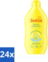 Zwitsal - Babyverzorging - Zeepvrij Schuimbad - Voor de Gevoelige Babyhuid - 400 ml - Voordeelverpakking - 24 stuks