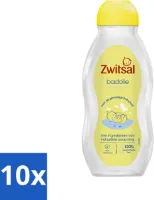 Zwitsal - Badolie - Verzorgend - Voor de Droge Huid - 200 ml - Bulkverpakking - 10 stuks