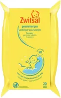 Zwitsal Goedemorgen Baby Vochtige Washandjes - 20 Stuks