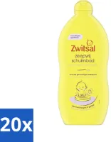 Zwitsal - Schuimbad - Zeepvrij - Huidvriendelijk - 700 ml - Bulkverpakking - 20 stuks