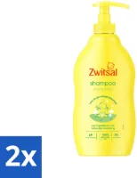 Zwitsal Shampoo 400 ml - Voordeelverpakking - 2 stuks