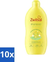 Zwitsal - Shampoo - Mild - Voor Dagelijks Gebruik - 700 ml - Bulkverpakking - 10 stuks