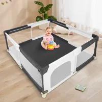 baby grondbox -Babybox, speelplaats, groot activiteitencentrum met antislip