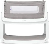 Pod 4 bed wieg - Rocking Next to Me wieg met lift off wieg - draagbaar babybed - muur 3D ademend matras - 6 hoogte-instellingen - comfortabele hellingsmodus - lichtgewicht - ritssluiting Co sleeper