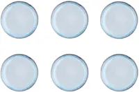 bord GENESIS Ø20,5cm - 6 stuks - Sea