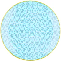 bord PATTERN Ø26cm - 6 stuks - Color