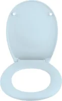 closing mechanism I High quality - toiletdeksel met snelsluiting voor eenvoudige reiniging, Duroplast wc-deksel