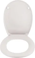 closing mechanism I High quality - toiletdeksel met snelsluiting voor eenvoudige reiniging, Duroplast wc-deksel