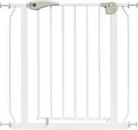 ib style Berrin S Traphekje - Veiligheidshekje - Klembevestiging - 67-75 cm - Wit