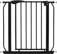 ib style Berrin Traphekje - Zonder Boren - Klembevestiging - 135-145 cm - Zwart