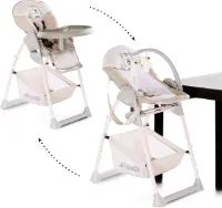 kinderstoel ,Highchair Pad Deluxe , eettafel ,Hoge babystoel