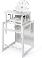 kinderstoel ,Highchair Pad Deluxe , eettafel ,Hoge babystoel