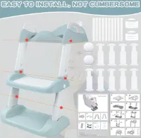 kindertoiletbril \ kinder Plaspot - Toilet seat for children