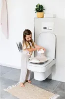 kindertoiletbril \ kinder Plaspot - Toilet seat for children