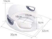 kindertoiletbril \ kinder Plaspot - Toilet seat for children