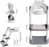 kindertoiletbril \ kinder Plaspot - Toilet seat for children